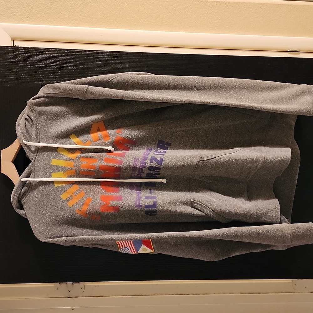 Roots of Fight "THRILLA IN MANILLA" Pullover Hoodie